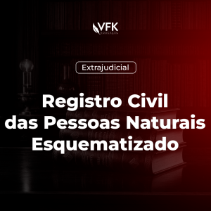 Registro Civil das Pessoas Naturais Esquematizado