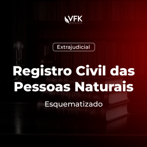 Registro Civil das Pessoas Naturais Esquematizado