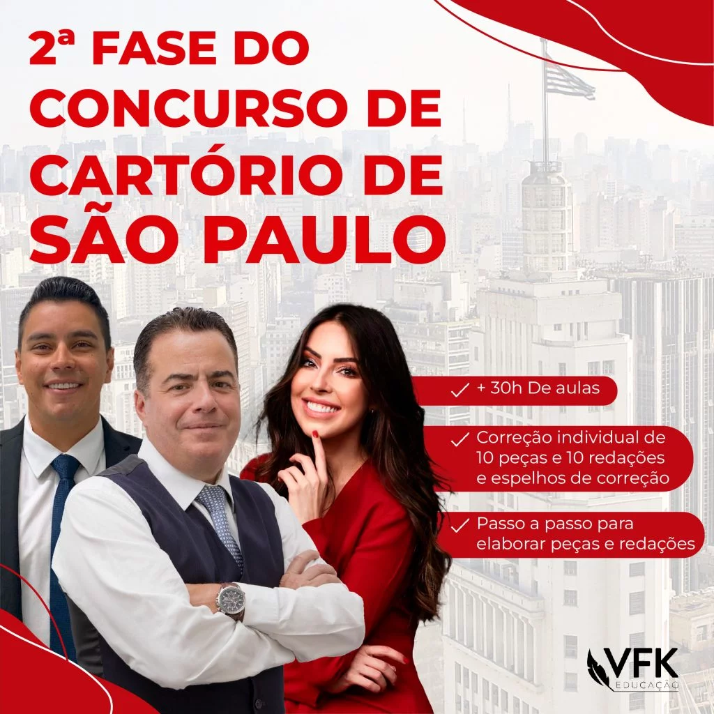 Read more about the article GABARITO OFICIAL DO 12ª CONCURSO DE CARTÓRIO DE SÃO PAULO