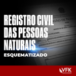Registro Civil das Pessoas Naturais Esquematizado