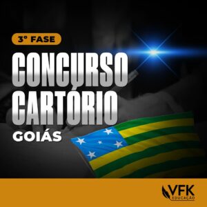 Curso 3ª Fase do Concurso de Cartório de Goiás