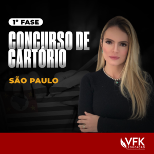 1ª Fase – Concurso de Cartório/São Paulo – Curso Completo