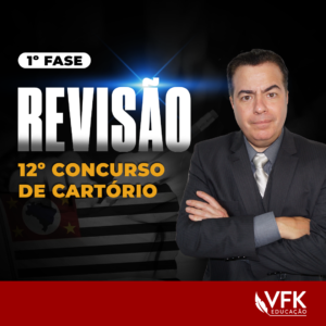 Revisão para o 12º Concurso de Cartório de São Paulo