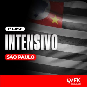 1ª Fase –  Concurso de Cartório – São Paulo – Intensivo