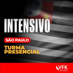1ª Fase – Concurso de Cartório – Intensivo São Paulo – Turma Presencial II