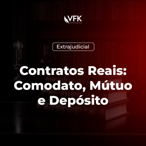 Curso Contratos Reais: Comodato, Mútuo e Depósito
