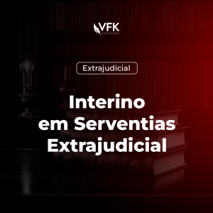 Curso para Interino em Serventias Extrajudiciais