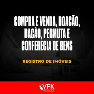 Curso de Compra, Venda e Registro de Imóveis | VFK Educação