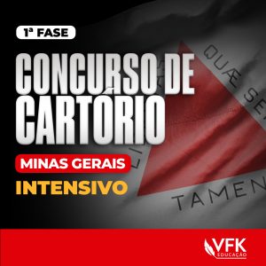 Intensivo 1ª Fase – Minas Gerais