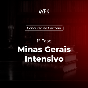 Intensivo 1ª Fase – Minas Gerais