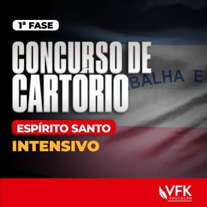 Intensivo 1ª Fase – Espírito Santo