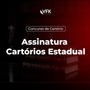 Assinatura Cartórios – Estadual