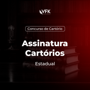 Assinatura Cartórios – Estadual