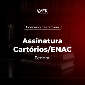 Assinatura Cartórios/ENAC – Federal