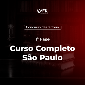 Concurso de Cartório – 1ª Fase – São Paulo Completo