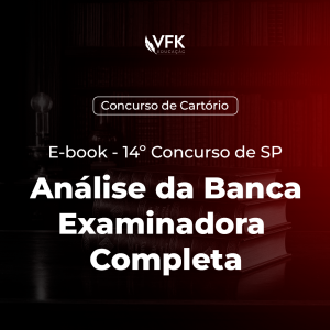 E-book – Análise da Banca Examinadora Completa – 14º Concurso de Cartório de São Paulo