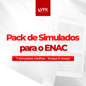 Pack de Simulados para o ENAC